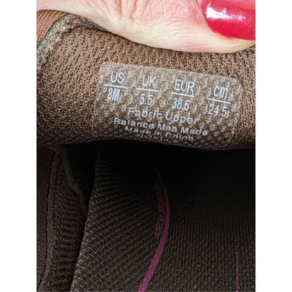 Ryka Noelle Ankle Boot Brown Cushioned Slip on Size‎ 8 - Picture 11 of 11